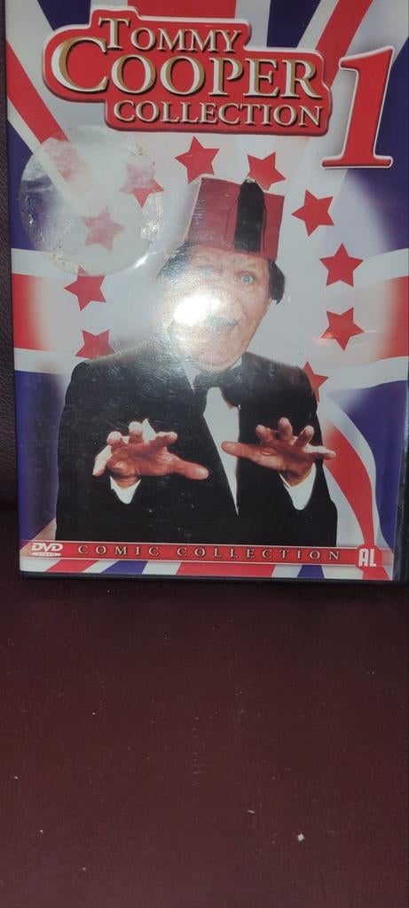Dvd tommy cooper, Alle leeftijden, Ophalen of Verzenden, Zo goed als nieuw, Tv-programma of Sketches