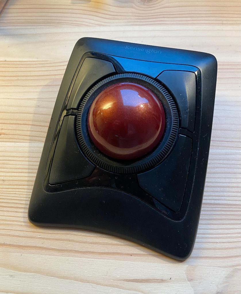 Kensington trackball, Computers en Software, Muizen, Kensington, Rechtshandig, Ophalen of Verzenden, Zo goed als nieuw