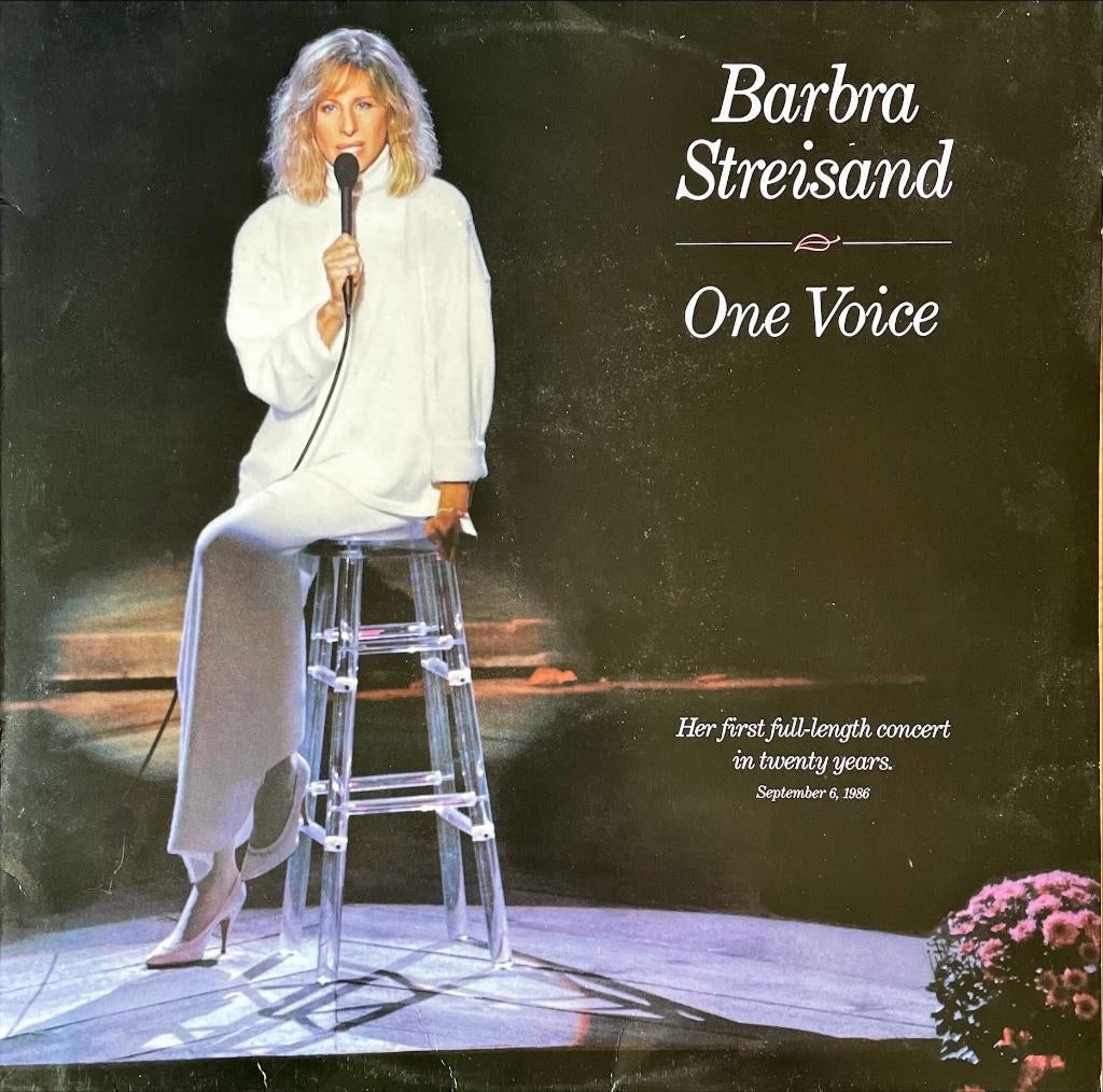 Barbara Streisand - One Voice - Vinyl, Ophalen of Verzenden, Gebruikt, 12 inch