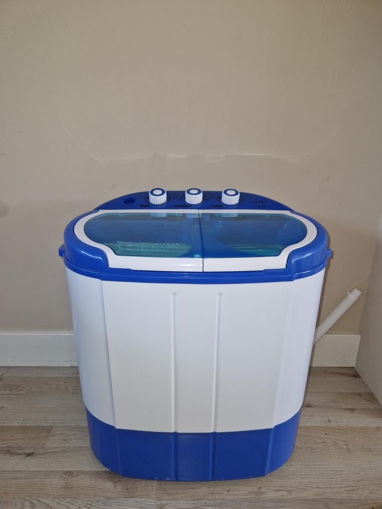 Wasmachine 3,5 kg geschikt voor Camper of Caravan, Witgoed en Apparatuur, Wasmachines, Minder dan 4 kg, Ophalen of Verzenden, Minder dan 1200 toeren