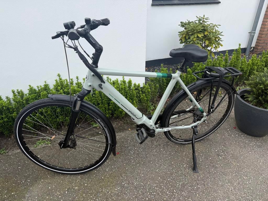 Amslod Denton elektrische fiets voor onderdelen., Fietsen en Brommers, Fietsonderdelen, Zo goed als nieuw, Motor, Elektrische fiets