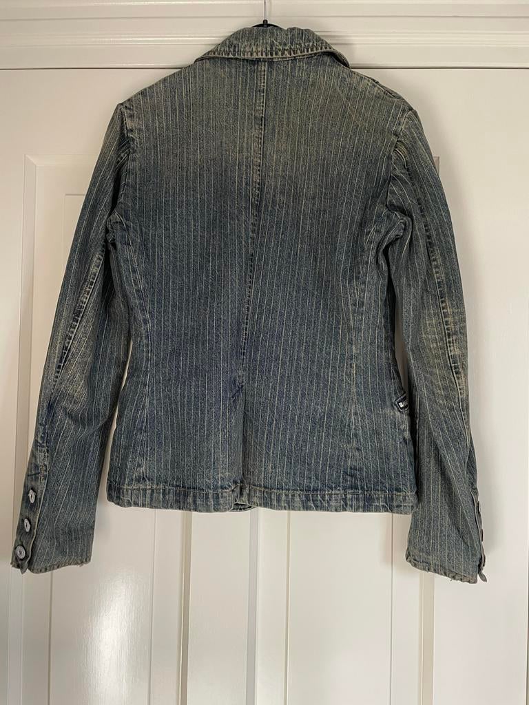 Replay jasje met kaartje, maat XL, Ophalen of Verzenden, Nieuw, Maat 46/48 (XL) of groter, Blauw