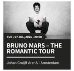 RUILEN 2 Bruno Mars staanplaatsen 7 juli, Twee personen