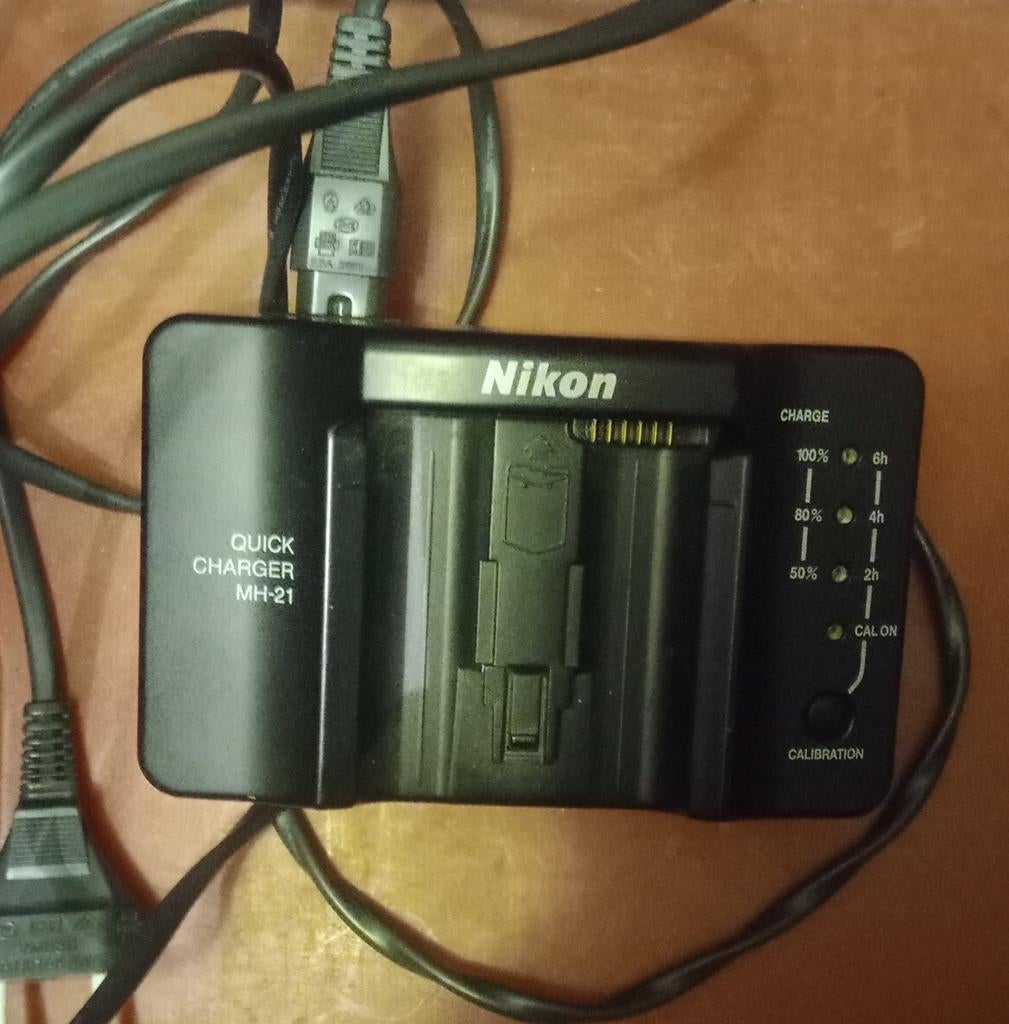 Nikon MH-21 snellader, Ophalen of Verzenden