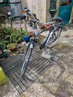 Herenfiets, Fietsen en Brommers, Ophalen, Gebruikt, Versnellingen, 57 tot 61 cm