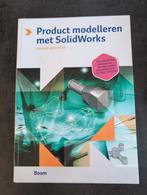 Product modelleren met SolidWorks, Ophalen of Verzenden, Zo goed als nieuw, Werktuigbouwkunde