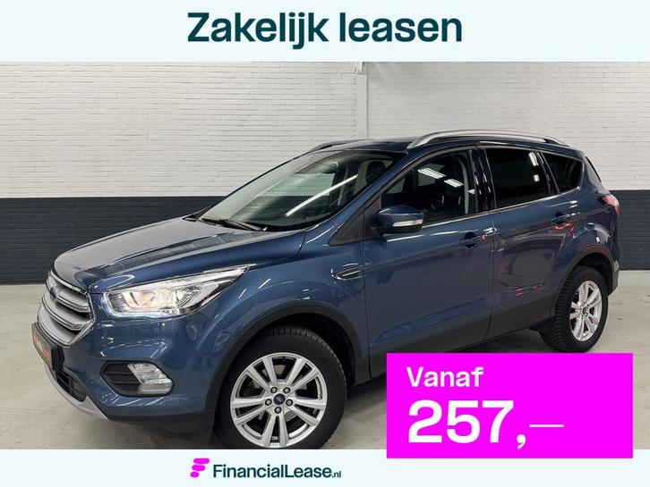 Ford Kuga 1.5 EcoBoost Trend Ultimate / Navi / Camera / Carp, Auto's, Ford, Bedrijf, Lease, Financial lease, Kuga, Achteruitrijcamera
