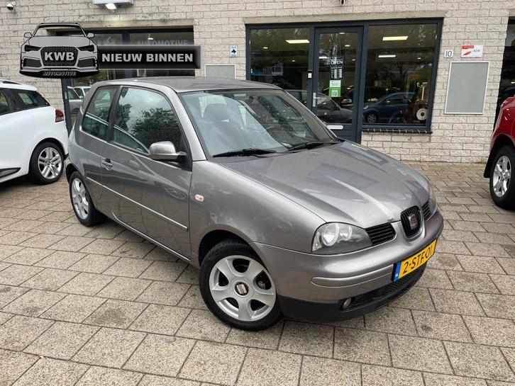 SEAT Arosa 1.4i S 3Drs Airco Nieuwe apk Beurt (bj 2004), Auto's, Seat, Bedrijf, Te koop, Arosa, Airbags, Airconditioning, Alarm