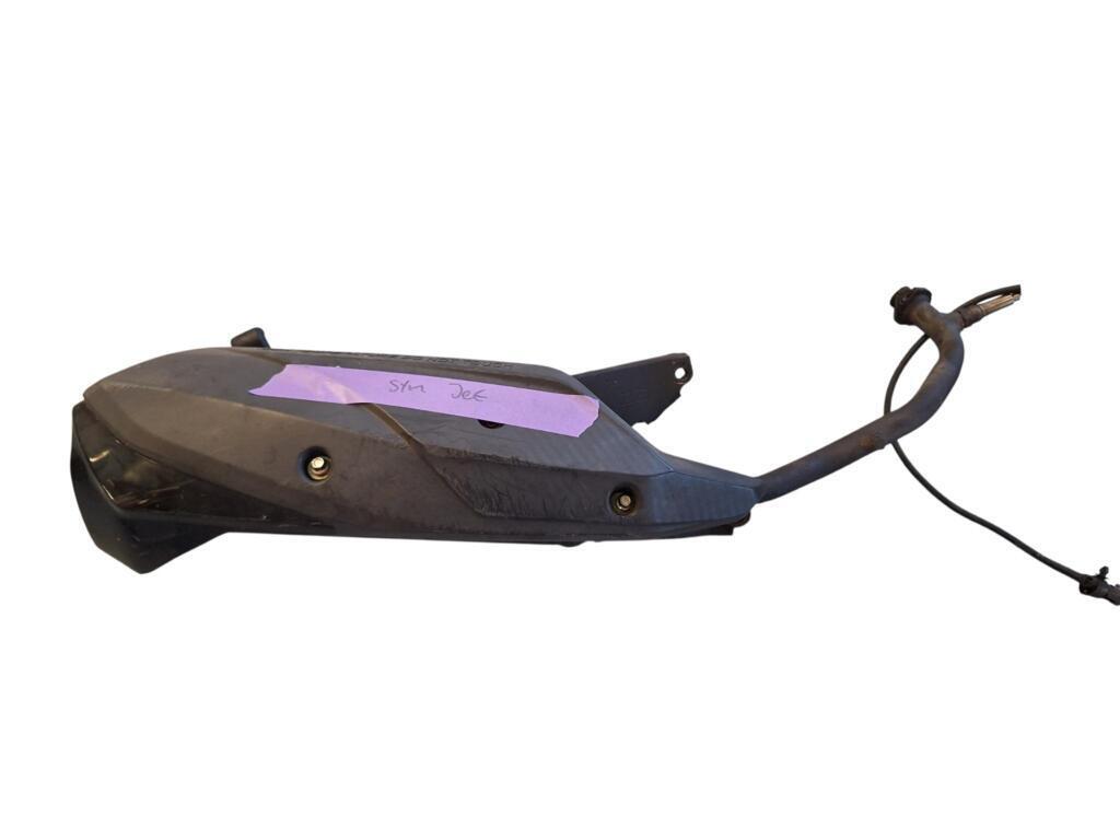 Uitlaat origineel sym jet 14, Fietsen en Brommers, Brommeronderdelen | Scooters, Gebruikt, SYM, Ophalen of Verzenden