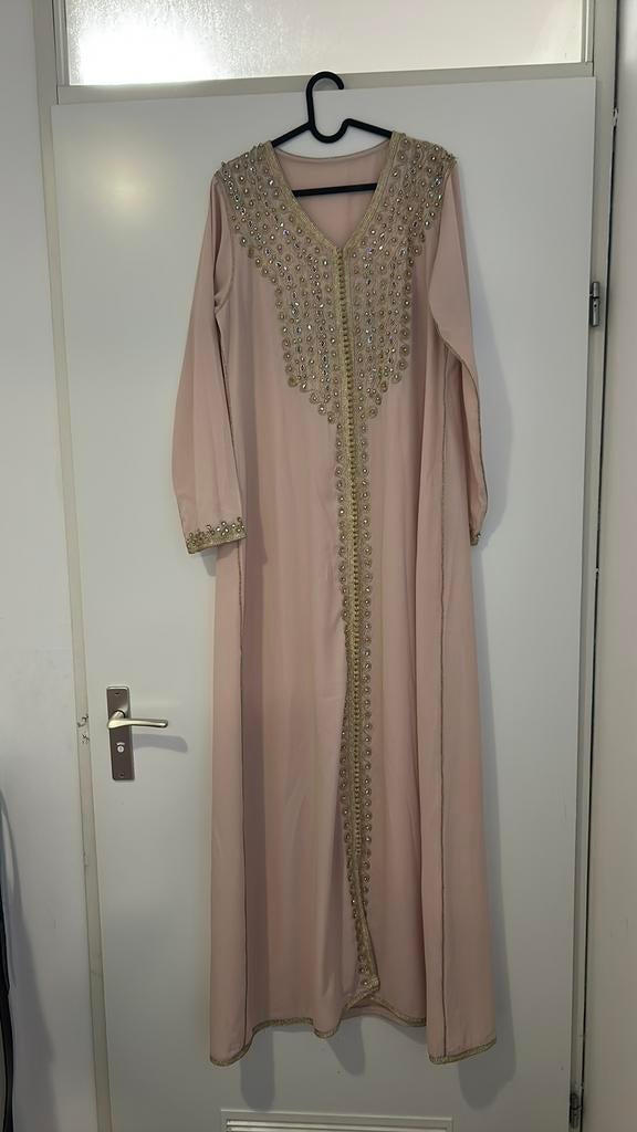 Mooie Marokaanse jurk maat M/L, Kleding | Dames, Gelegenheidskleding, Ophalen of Verzenden, Zo goed als nieuw, Maat 38/40 (M)