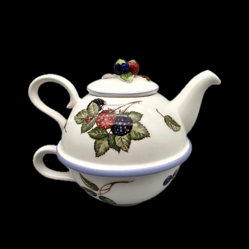 Villeroy & Boch Cottage.                        Tea.for.One., Ophalen of Verzenden, Zo goed als nieuw, Porselein, Overige stijlen