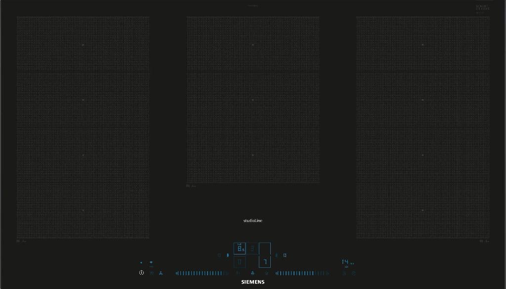 Siemens inductie kookplaat EX977NXV6E, Ophalen, Nieuw, Inbouw, Inductie
