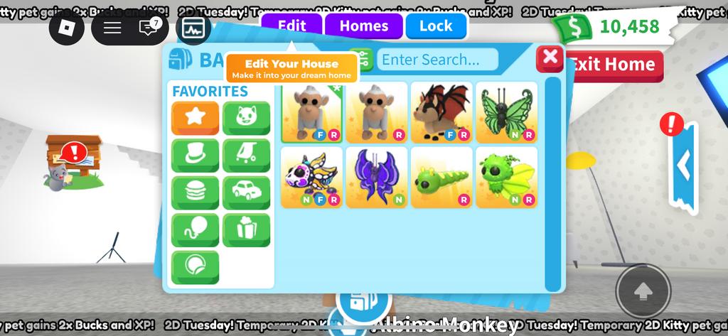 Adopt me pets, 1 speler, Ophalen, Zo goed als nieuw, Vanaf 3 jaar