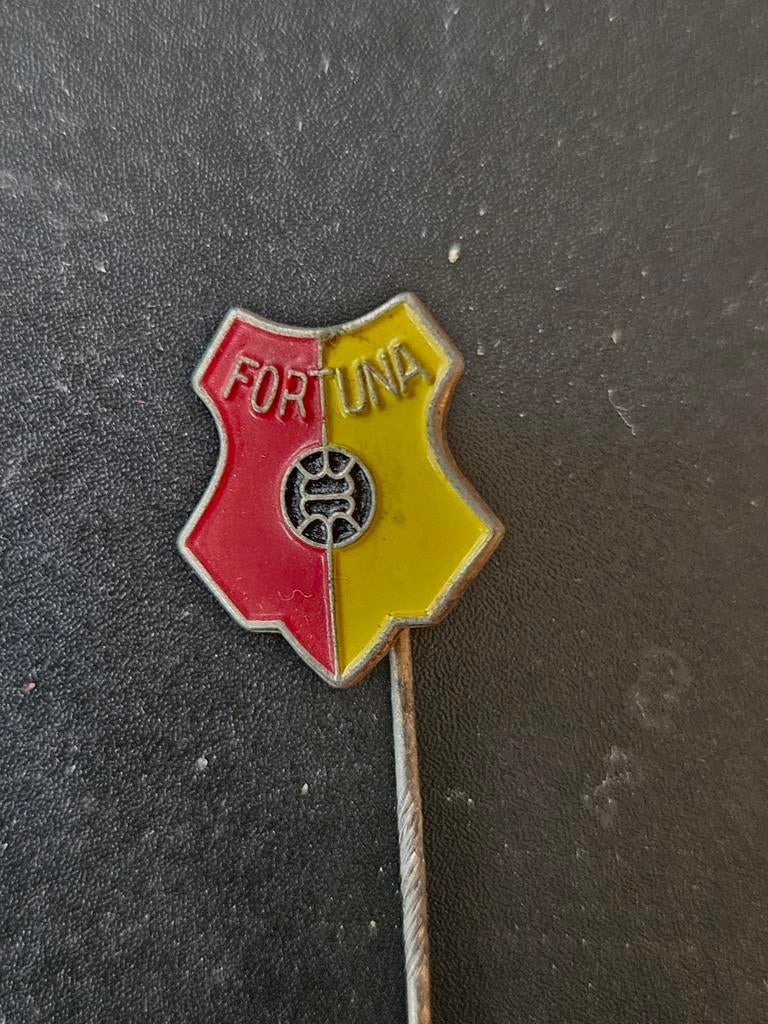 Fortuna speldje, Verzamelen, Sportartikelen en Voetbal, Ophalen of Verzenden