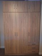 Kledingkast met bovenstuk Fandrup Jysk, Ophalen, Gebruikt, 100 tot 150 cm, 150 tot 200 cm