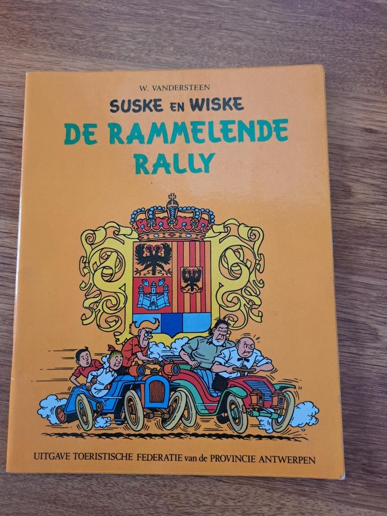 Suske en Wiske - De Rammelende Rally, Verzamelen, Stripfiguren, Ophalen of Verzenden