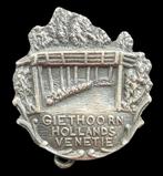 Giethoorn- Hollands Venetie broche, Verzenden, Nieuw, Stad of Land, Speldje of Pin