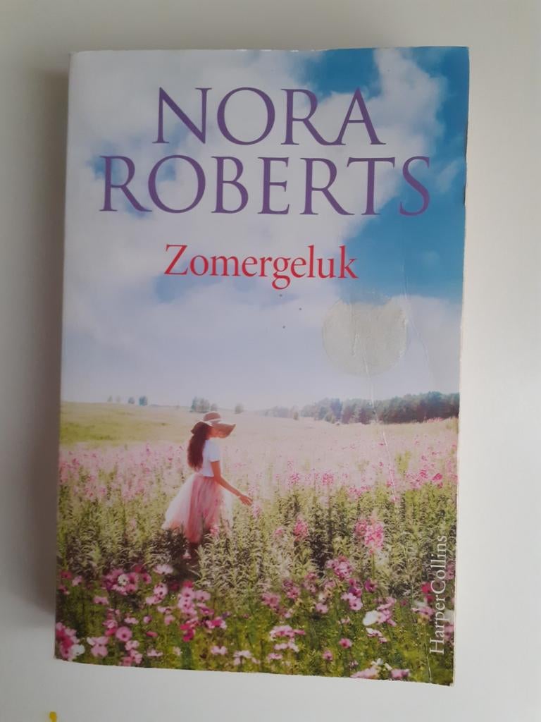 Zomergeluk - Nora Roberts, Ophalen of Verzenden, Gelezen