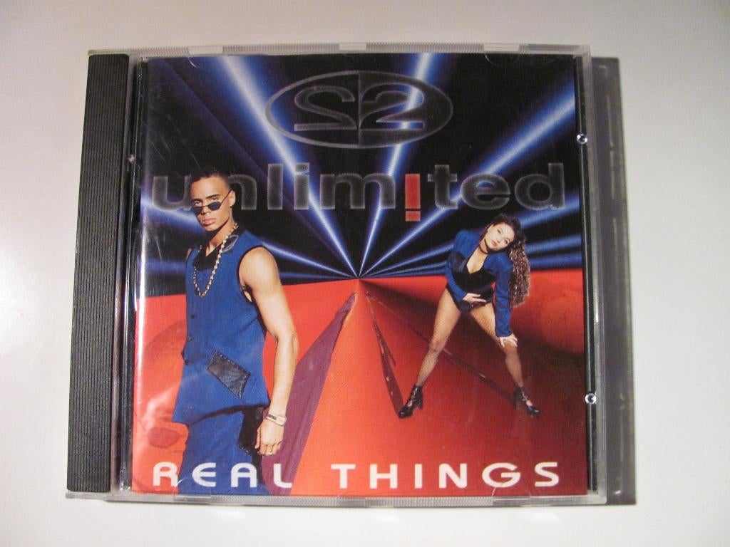 2 Unlimited cd Real Things, Ophalen of Verzenden, Gebruikt, Overige genres
