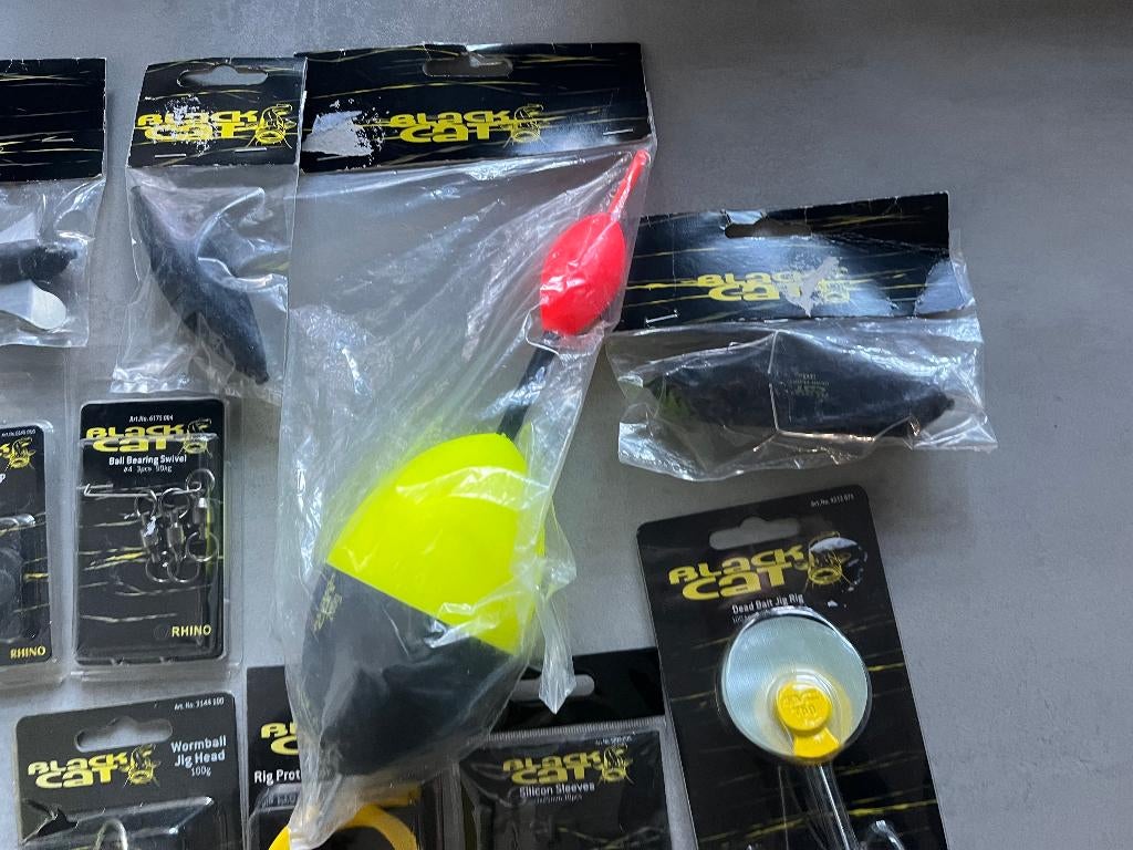 adv 919 /  NIEUW mixset diverse big game zeevisartikelen, Ophalen of Verzenden, Nieuw, Overige typen