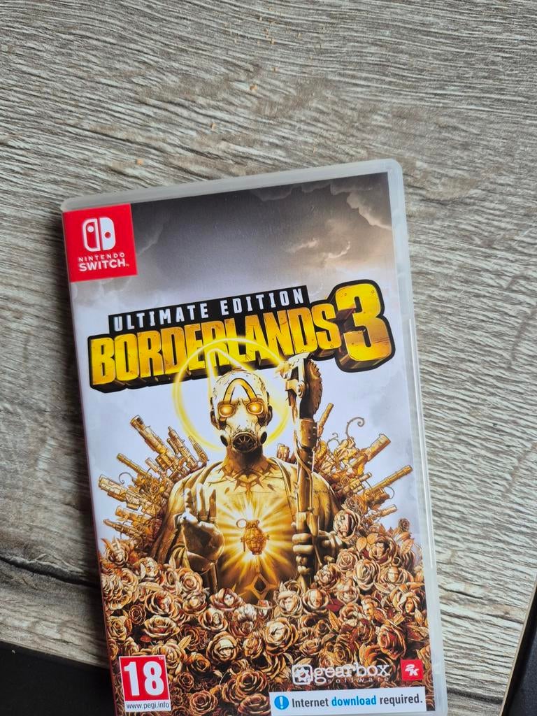 Borderlands 3 voor de switch, Vanaf 18 jaar, Shooter, 1 speler, Ophalen of Verzenden