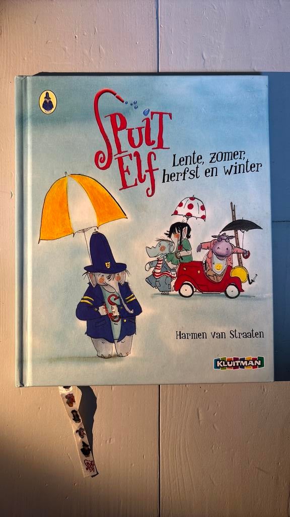 Harmen van Straaten - Lente, zomer, herfst en winter, Boeken, Prentenboeken en Plaatjesalbums, Ophalen of Verzenden, Zo goed als nieuw