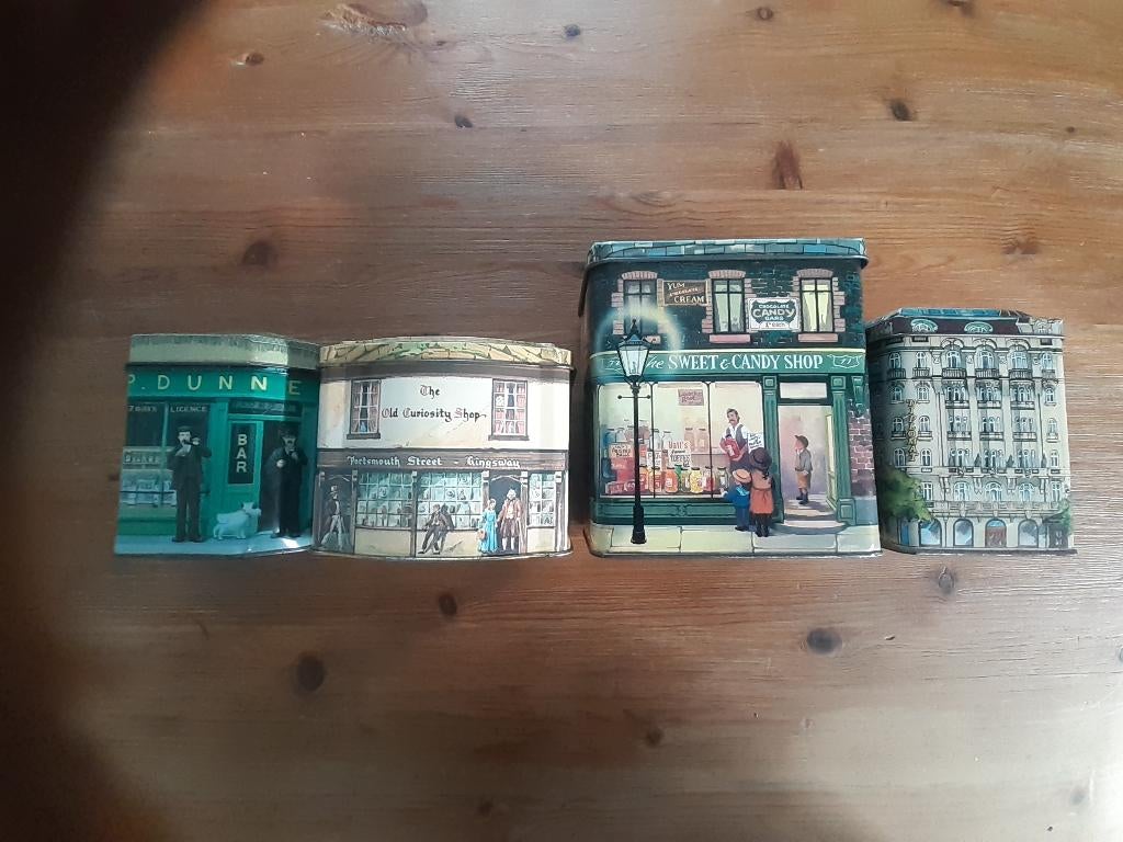 Vintage blikken, Verzamelen, Blikken, Gebruikt, Overige, Ophalen