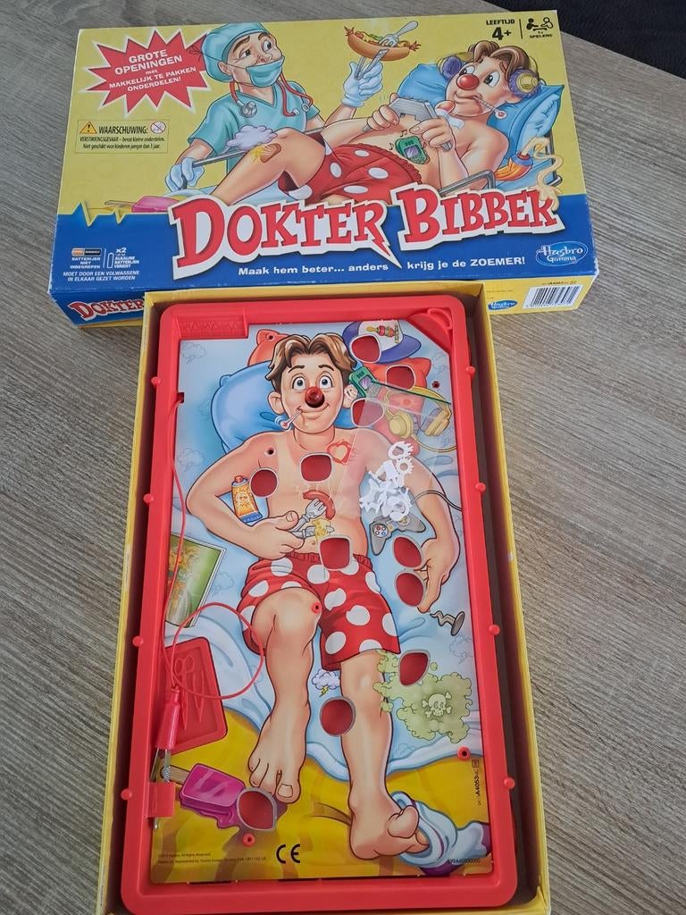 Dokter bibber met grote openingen, Ophalen of Verzenden, Zo goed als nieuw