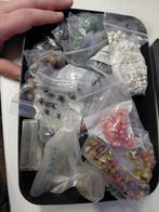 Partij mineraal edelsteen ketting en kralen, Hobby en Vrije tijd, Kralen en Sieraden maken, Ophalen of Verzenden, Nieuw, Kraal