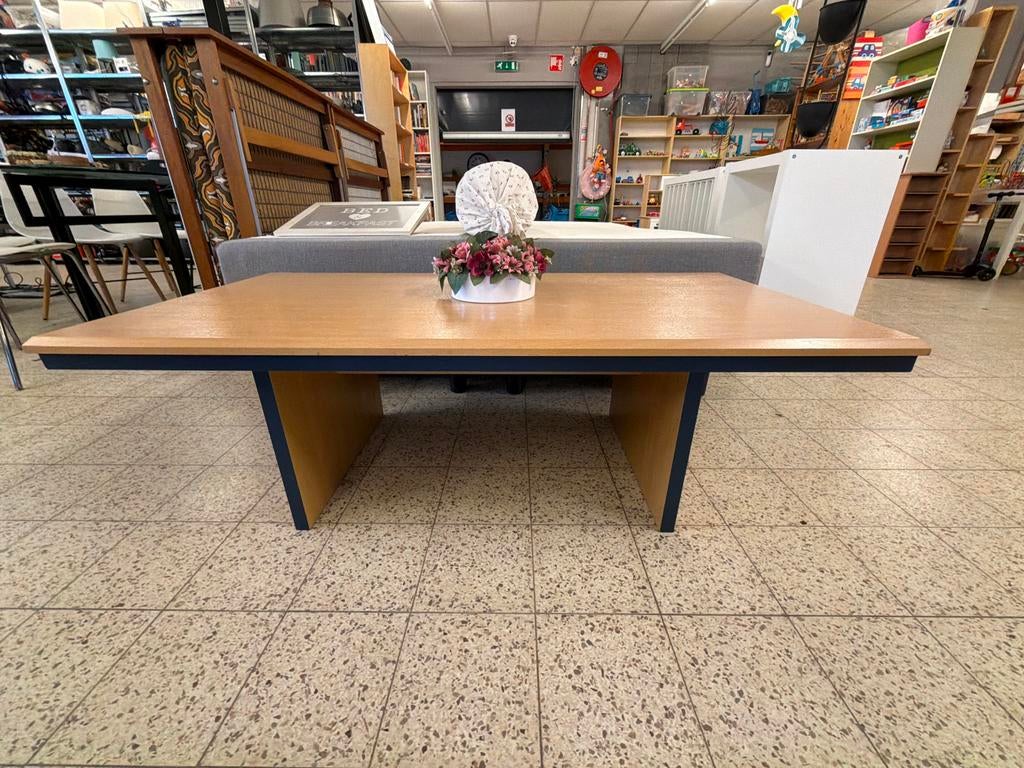 Tafel 130x65 cm - Perfect voor kleine ruimtes, Ophalen, Gebruikt, 100 tot 150 cm, Kingloop