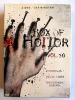 Box of horror - deel 10 (originele dvd's), Vanaf 16 jaar, Ophalen of Verzenden, Zo goed als nieuw, Boxset