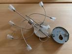 Ikea Kryssbo plafondlamp 7 armen, Ophalen, Zo goed als nieuw, Metaal of Aluminium