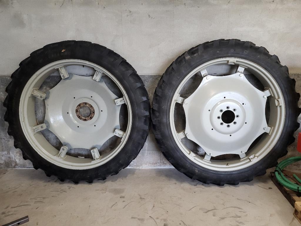 Cultuurwielen 270/95 R48, Ophalen