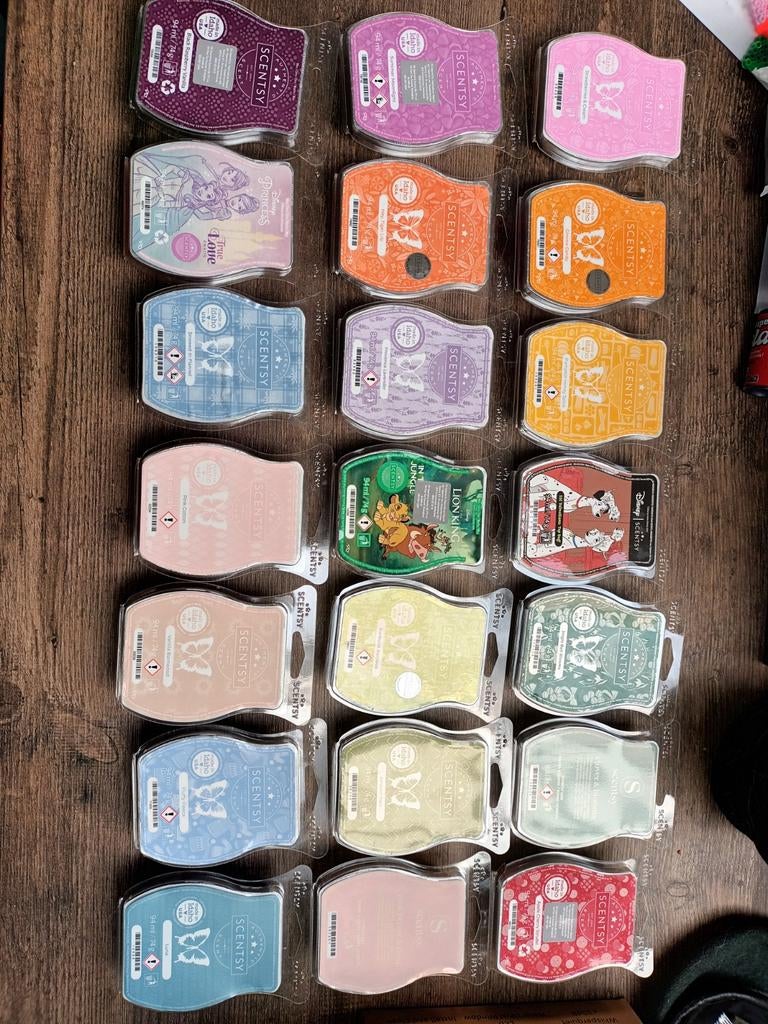 Scentsy wax bars, Hobby en Vrije tijd, Stempelen, Ophalen of Verzenden, Clearstamp