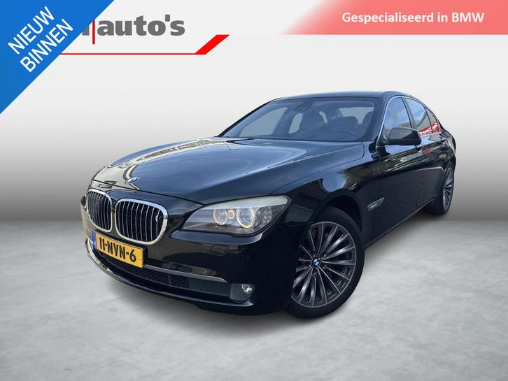BMW 7-serie 750i High Executive, Auto's, BMW, Bedrijf, Te koop, 7-Serie, ABS, Achteruitrijcamera, Airbags, Airconditioning, Alarm