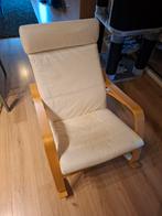 Ikea Schommelstoel, Ophalen, Gebruikt, Wit, Scandinavisch