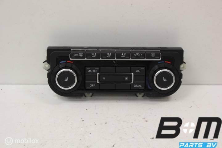Clima bediening met stoelverwarming VW Golf 6 5K0907044BD, Auto-onderdelen, Gebruikt