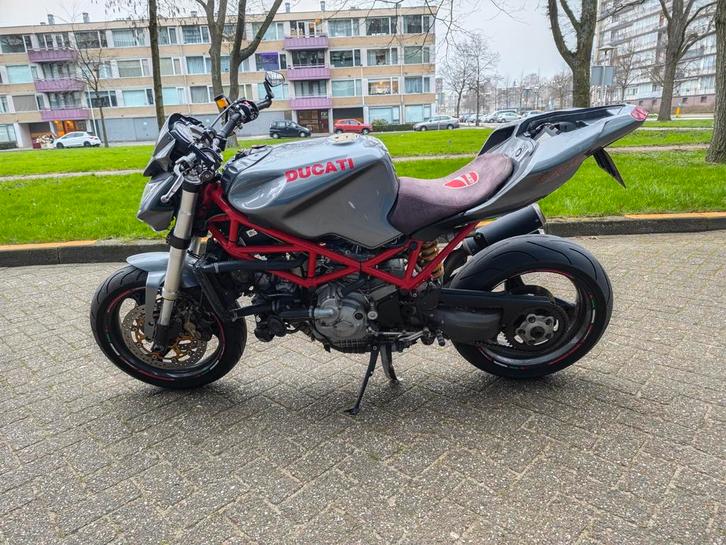 Ducati St4 S Streetfighter V2 ombouw 2002 - 120pk, Motoren, Motoren | Ducati, Particulier, Naked bike, meer dan 35 kW, 2 cilinders