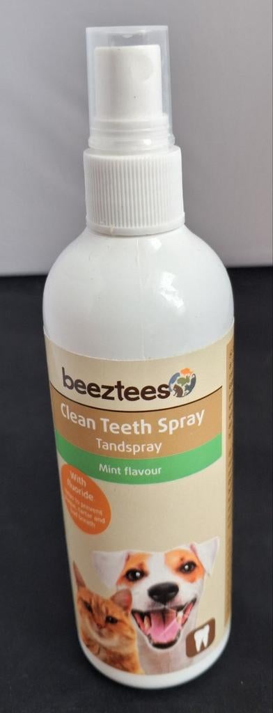 Nieuwe schone tanden spray voor honden, Ophalen of Verzenden, Nieuw