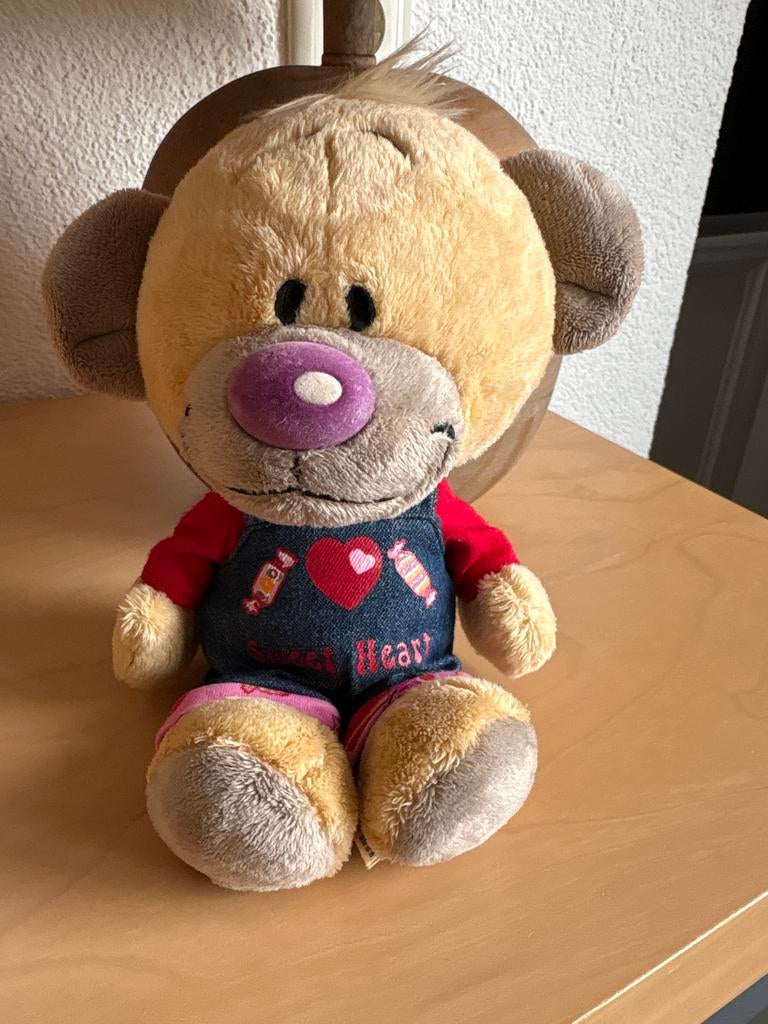 Schattige Pimboli depesch beertje, Ophalen of Verzenden, Zo goed als nieuw, Beer