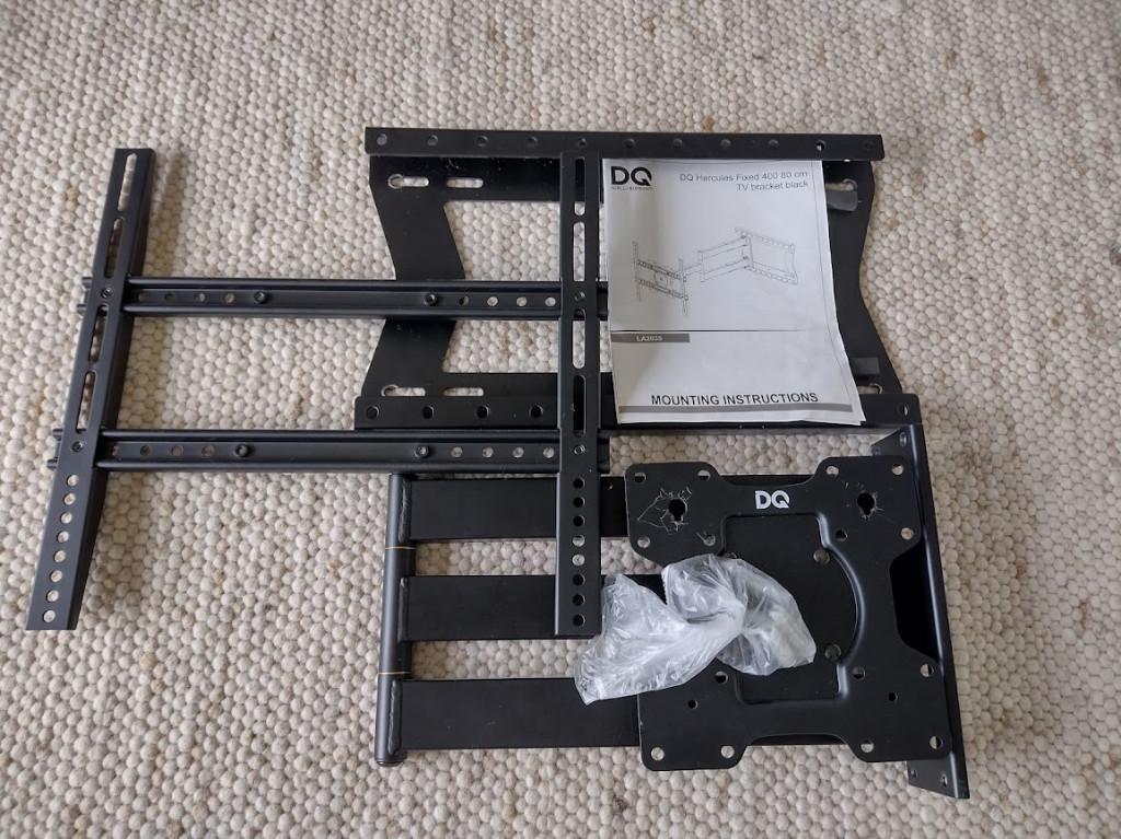 TV ophangbeugel, draaibaar, Audio, Tv en Foto, Televisiebeugels, Ophalen, Zo goed als nieuw