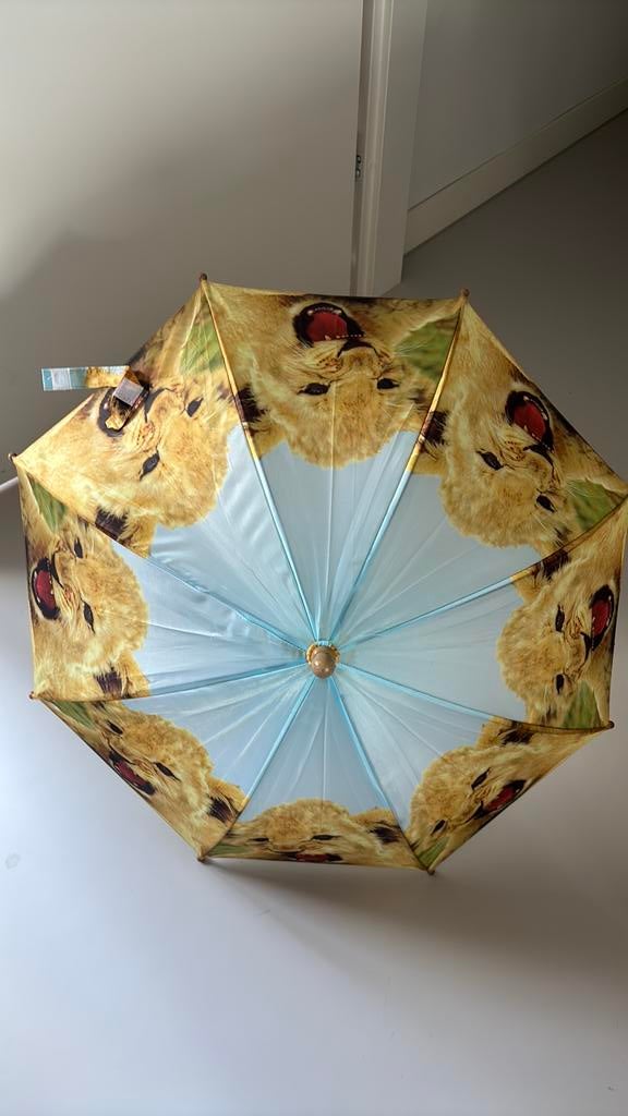 Kinderparaplu met leeuwen welpjes nieuw, Sieraden, Tassen en Uiterlijk, Paraplu's, Ophalen of Verzenden, Nieuw