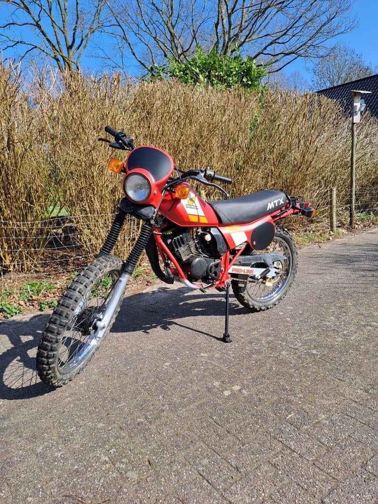 Honda MTX OT moet weg, Ophalen