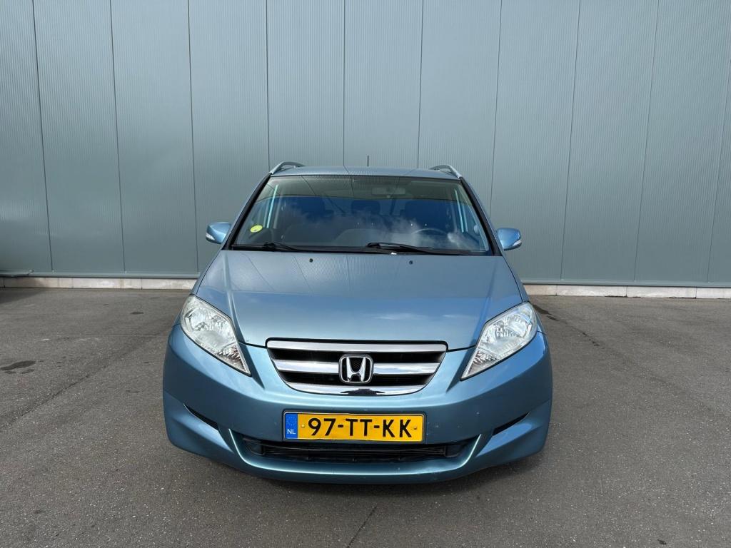 Honda FR-V 2.0i Lifestyle 6P | AIRCO | NAP ! (bj 2007), Auto's, Honda, 1998 cc, 4 cilinders, Blauw, Origineel Nederlands