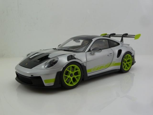 Norev Porsche 911 992 GT3 RS Zilver 2023 1:18 WAP0212100TGT3, Hobby en Vrije tijd, Modelauto's | 1:18, Ophalen of Verzenden, Nieuw