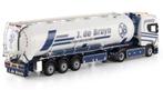 WSI SCANIA HIGHLINE + BULK TRAILER - JOEY VERBAAN - DE BRUYN, Wsi, ., Nieuw, Ophalen of Verzenden