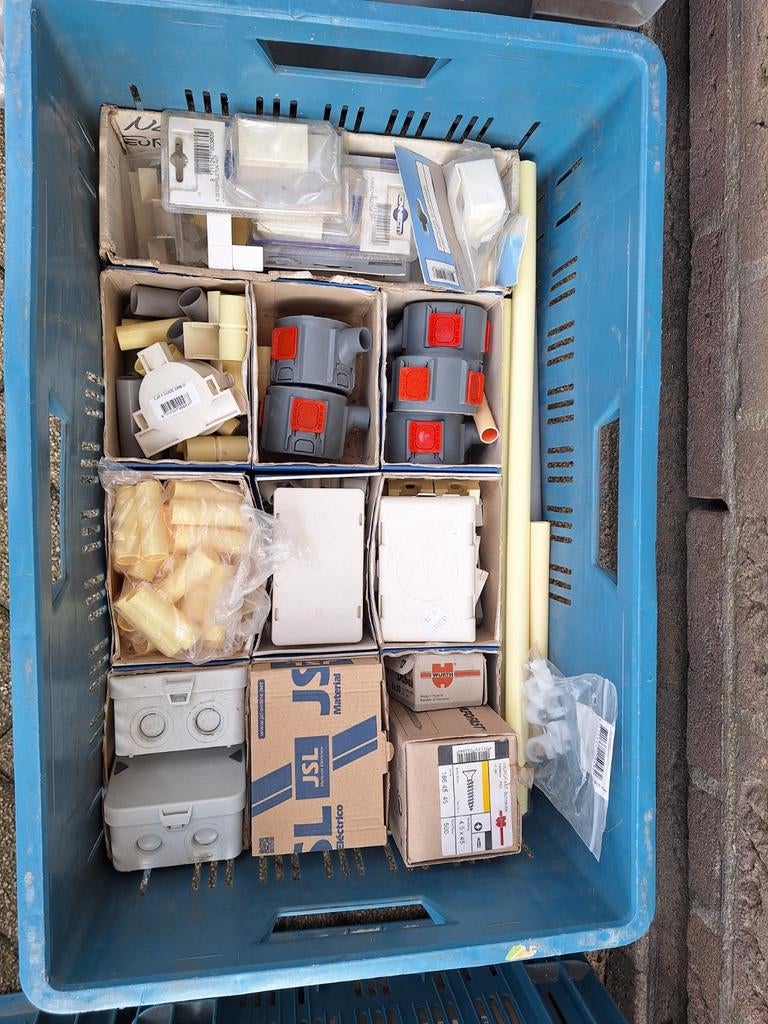 Diverse Electra Montage, Ophalen, Overige typen