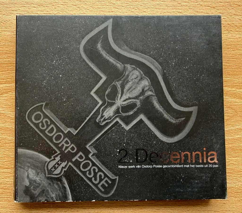 Osdorp Posse. 2 Decenia., Cd's en Dvd's, Ophalen of Verzenden, 2000 tot heden, Gebruikt