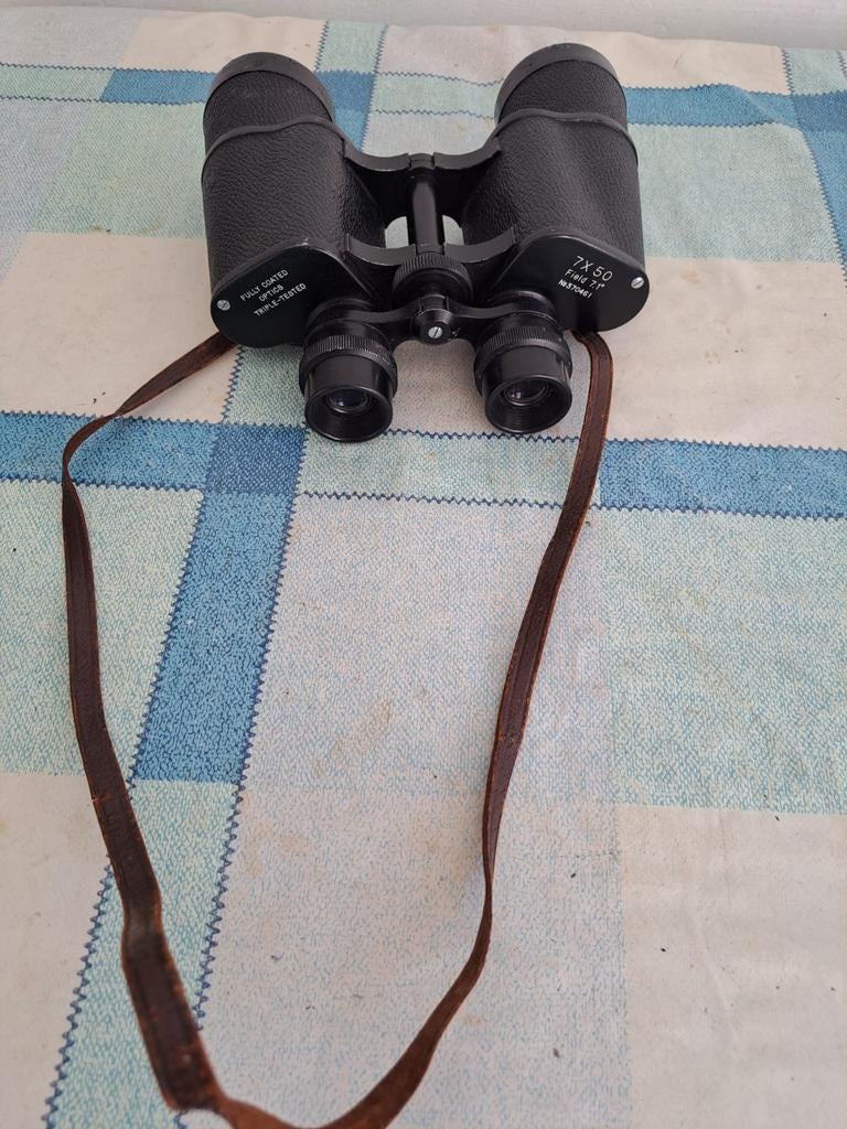 Fully Coated 7 X 50 verrekijker, Ophalen of Verzenden, Zo goed als nieuw