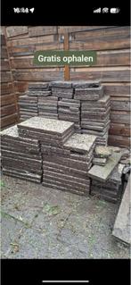 Stoeptegels, Tuin en Terras, Ophalen of Verzenden, Zo goed als nieuw